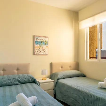 Sunny Hideaway Guadalmar Апартаменты Малага