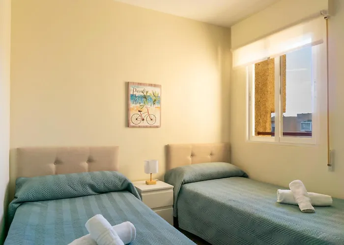 Sunny Hideaway Guadalmar Lejlighed Málaga